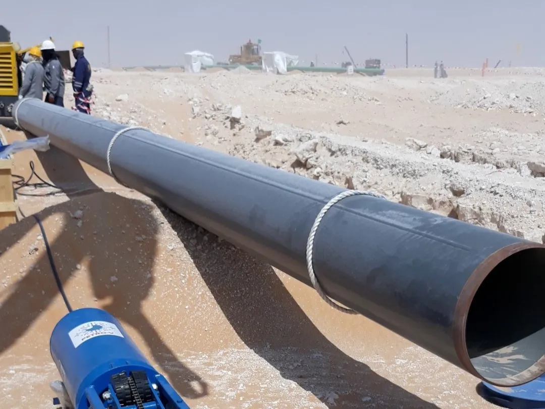 Pipeline Project Site 2