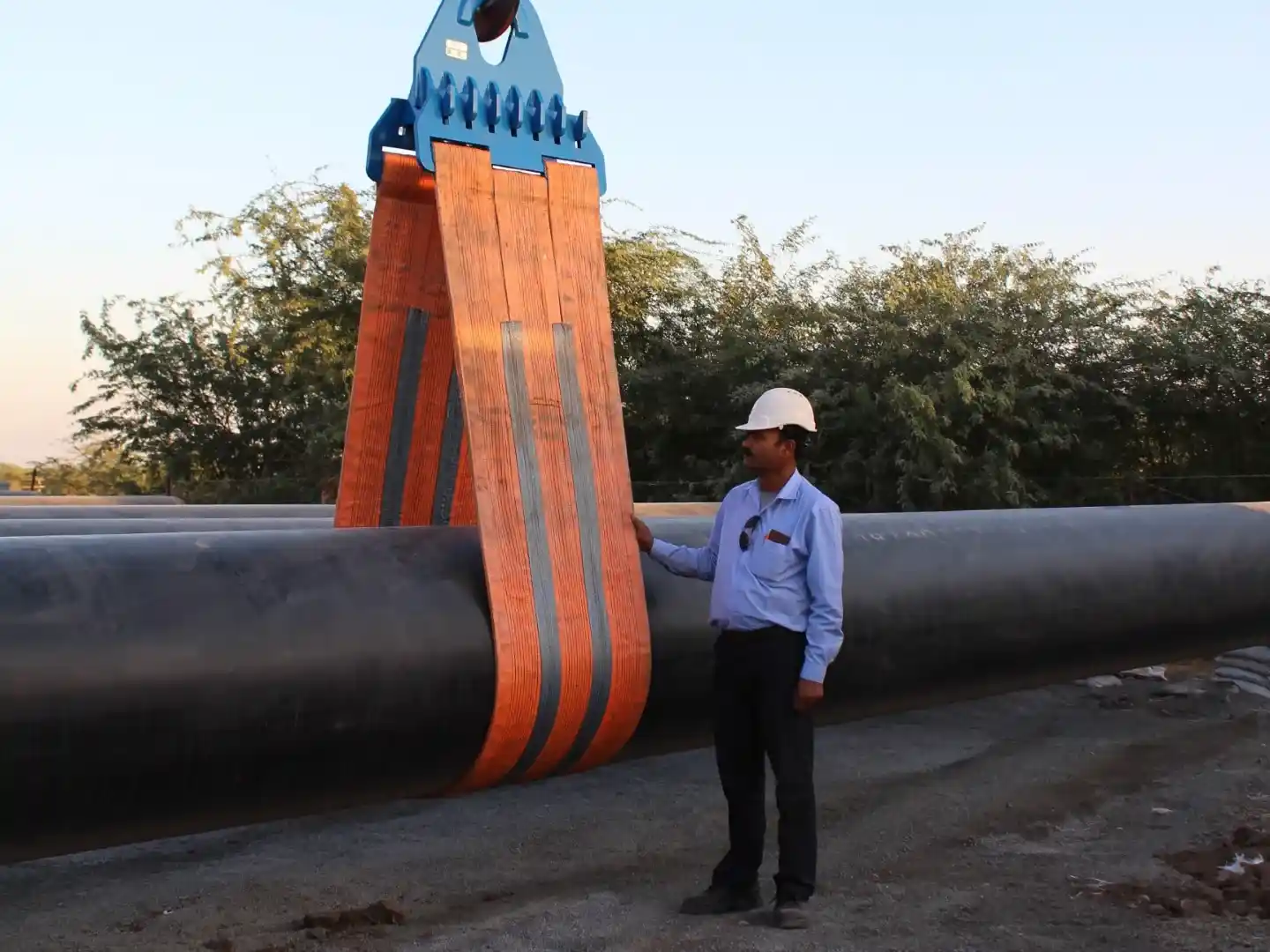 Pipeline Project Site 12