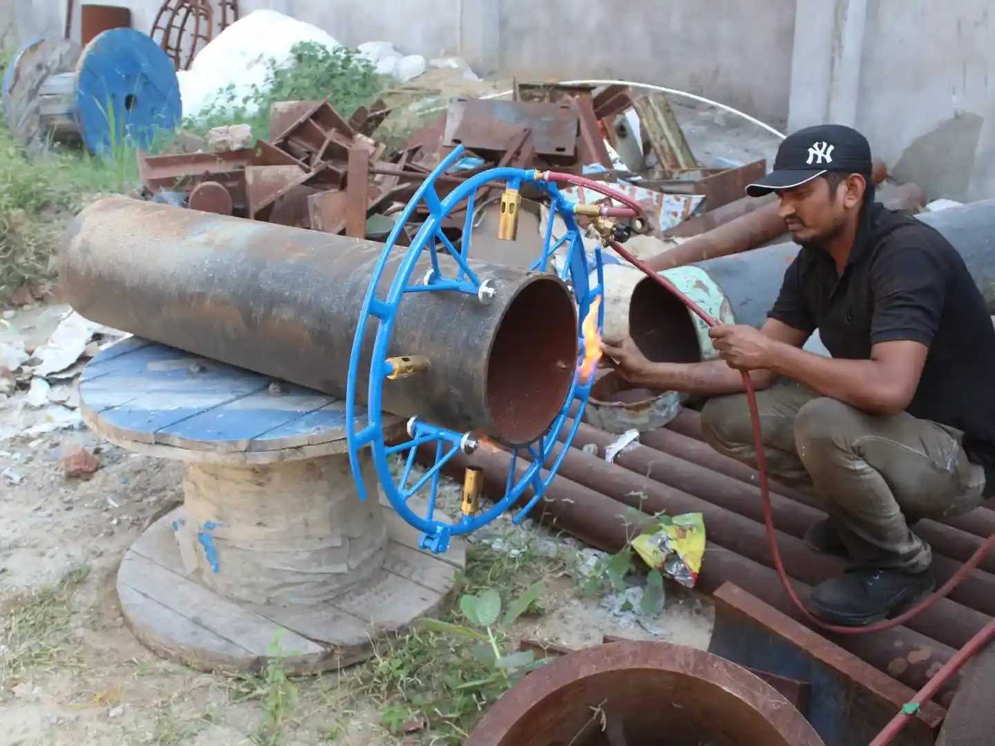Pipeline Project Site 13