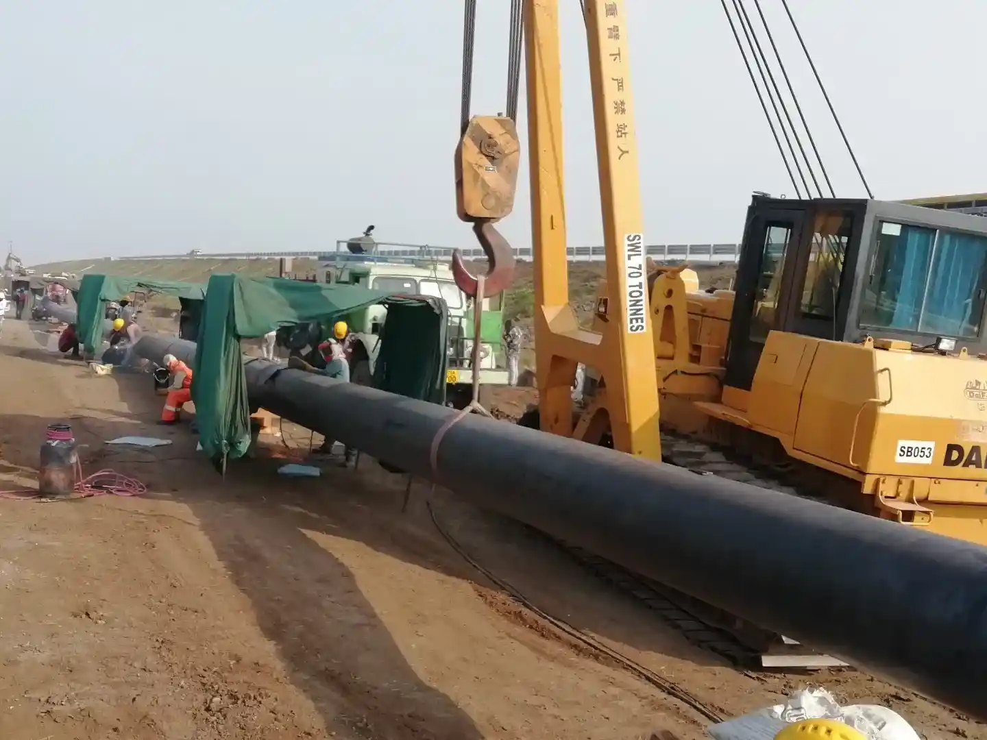 Pipeline Project Site 15