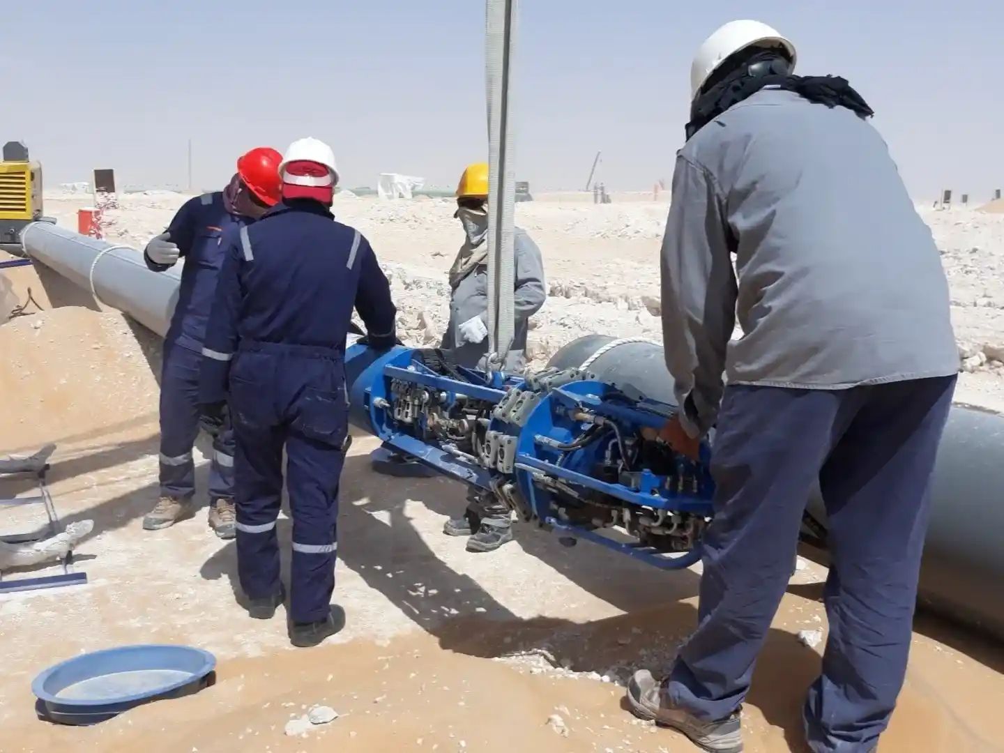 Pipeline Project Site 3