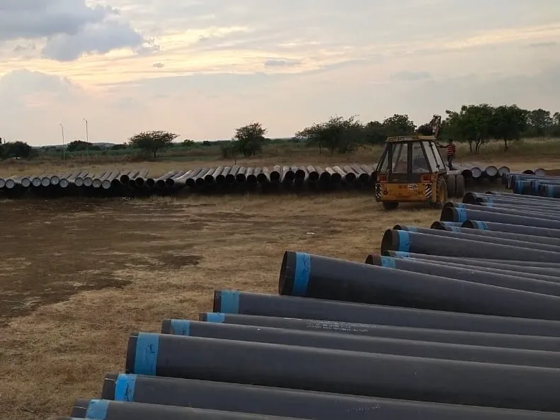 Pipeline Project Site 17