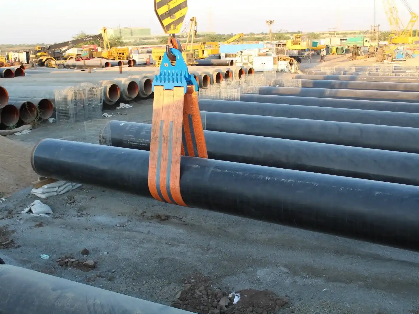 Pipeline Project Site 4