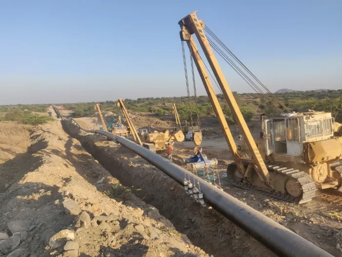 Pipeline Project Site 6