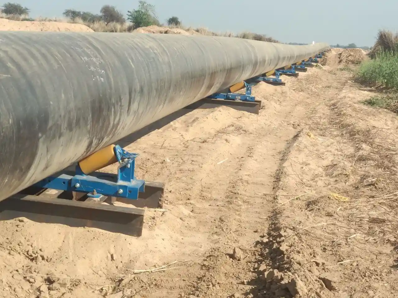 Pipeline Project Site 8