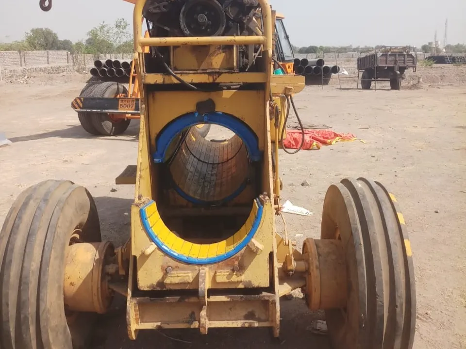 Pipeline Project Site 9