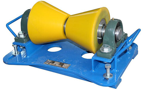 Polyurethane Coated Pipe Roller