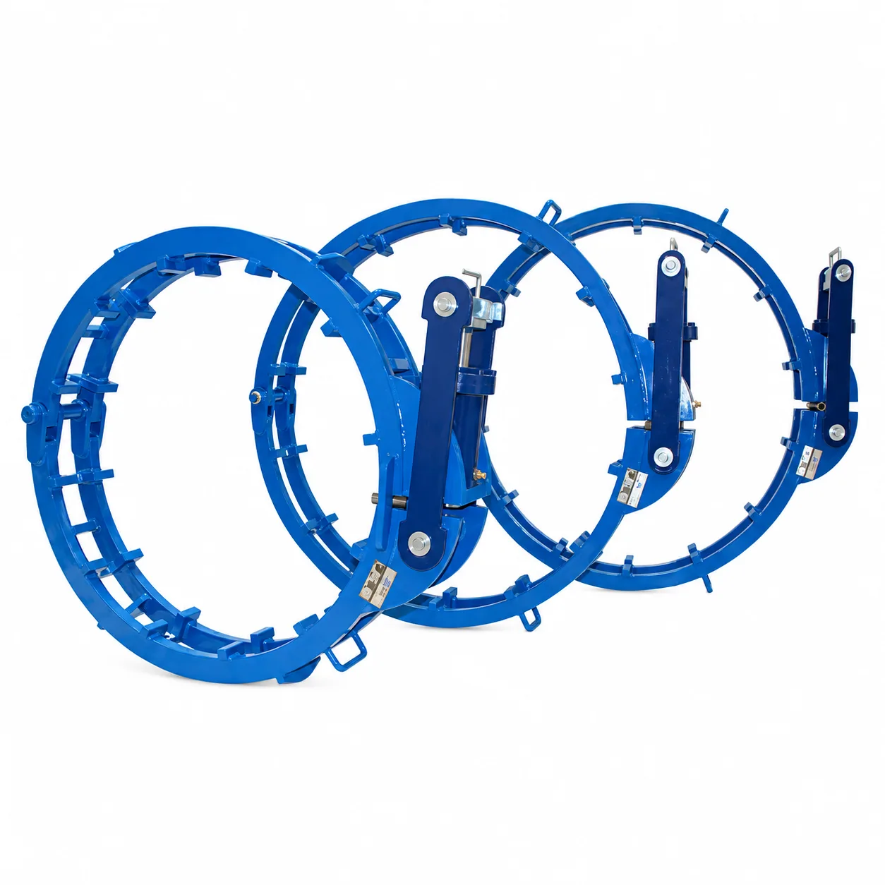 Cage Type Pipe Clamp Hydraulic — view 4