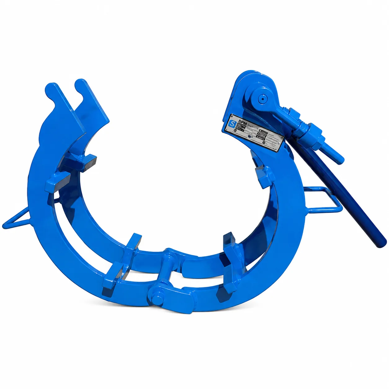 Cage Type Pipe Clamp Manual — view 4