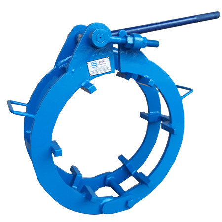 Cage Type Pipe Clamp Manual