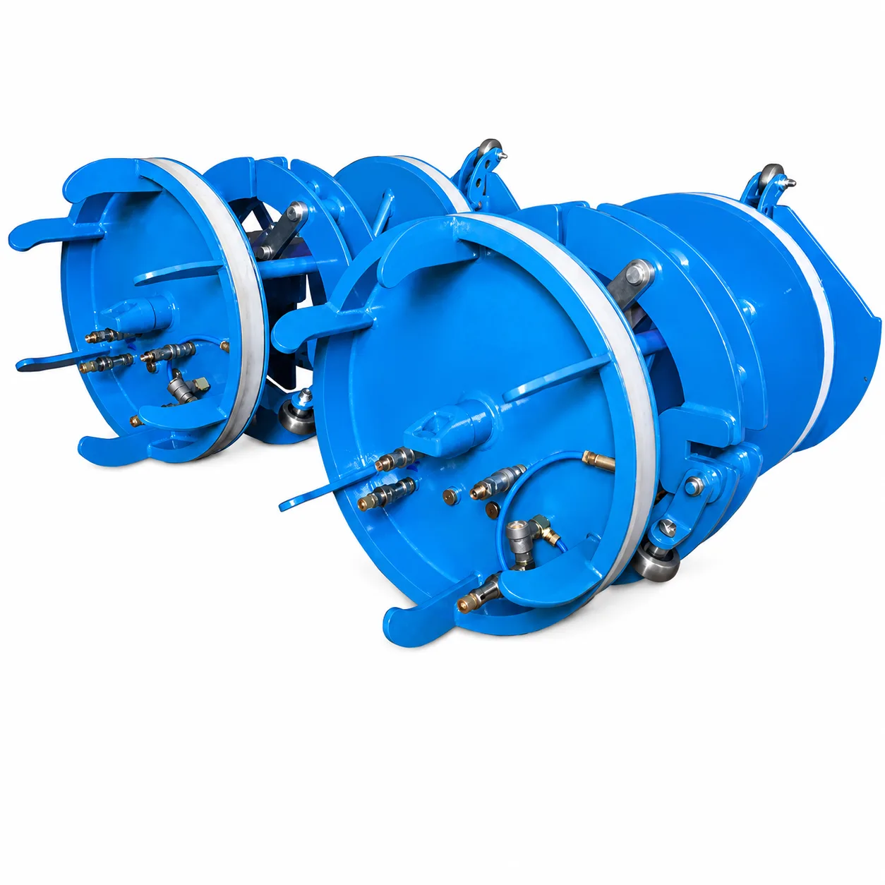 DSS Pipe Clamp with Purging Arrangement Hydraulic Internal — view 3