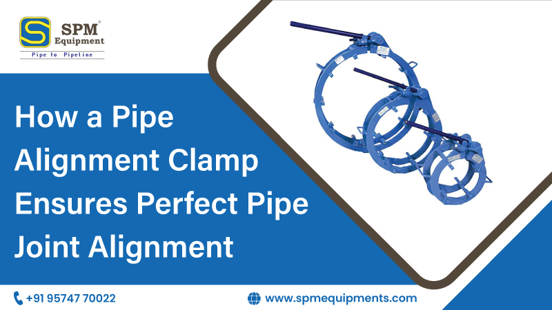 How a Pipe Alignment Clamp Ensures Perfect Pipe Joint Alignment
