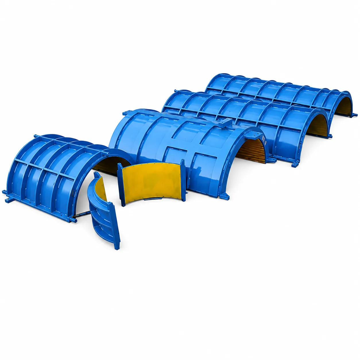 Pipe Bending Shoe Bare-Pu Coated — view 3