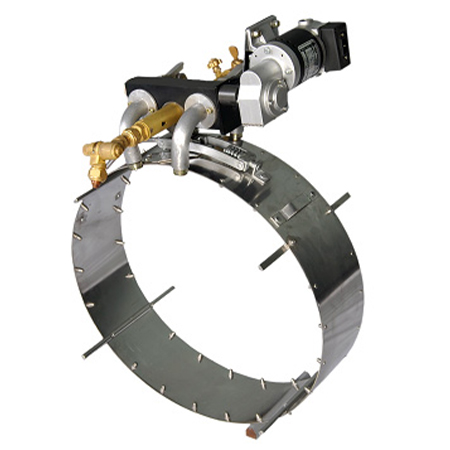 Pipe Cutting Crawler Motorized With Track