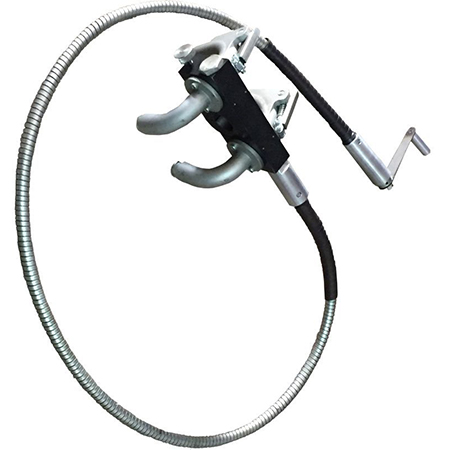 Pipe Cutting Crawler With Chain Drive