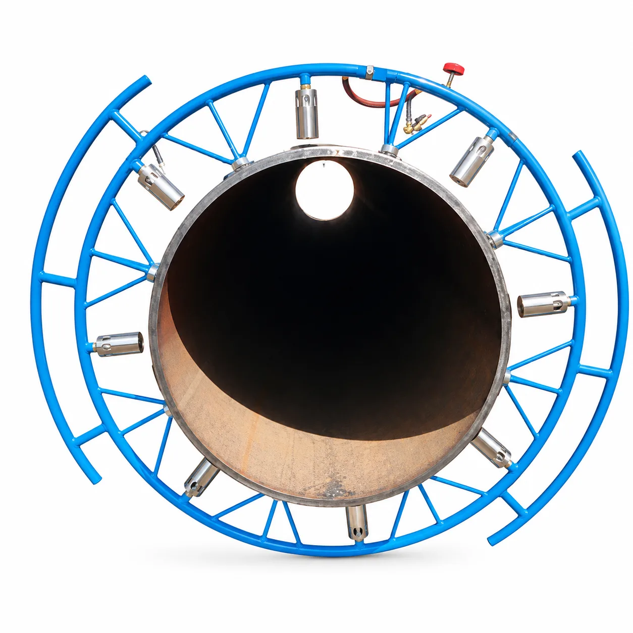 Pipe End Heating Torch External — view 2
