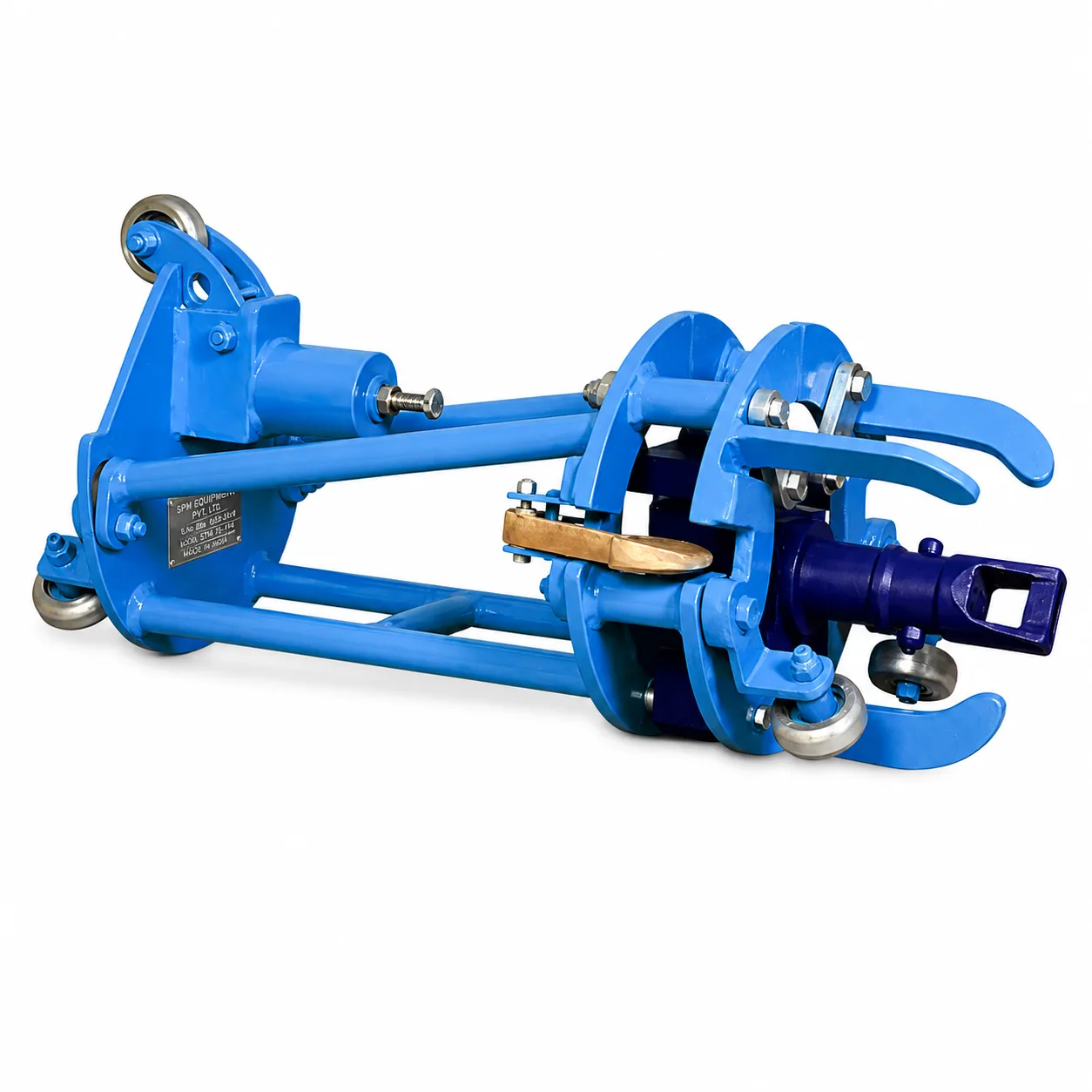 Pipe Joint Internal Clamp Manual — view 5