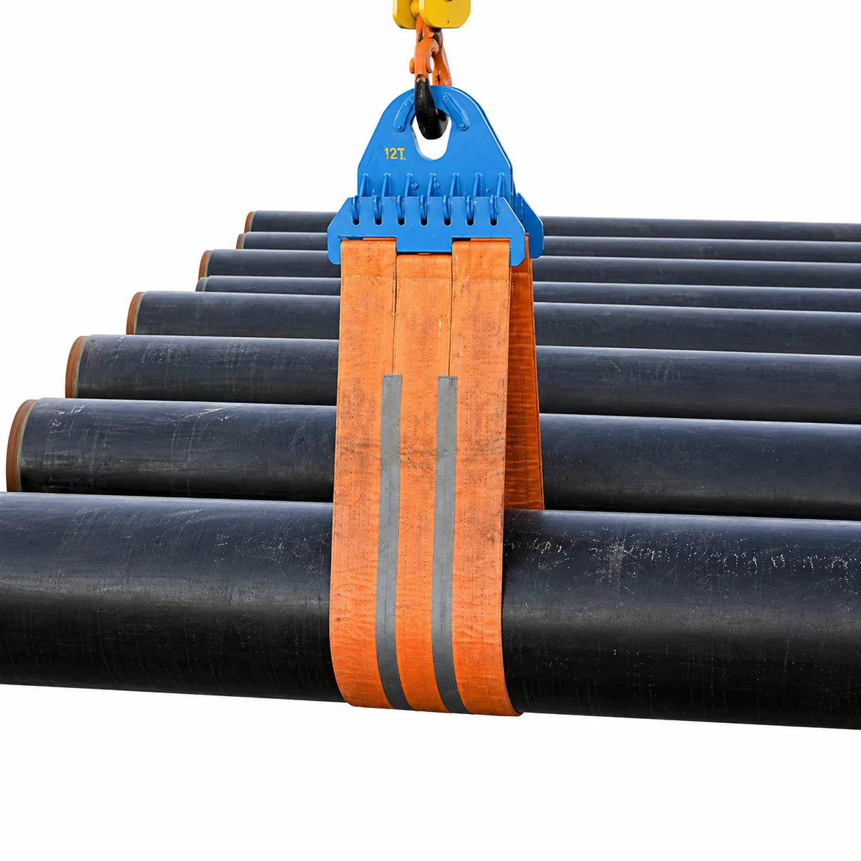 Pipe Lowering Belt — view 3