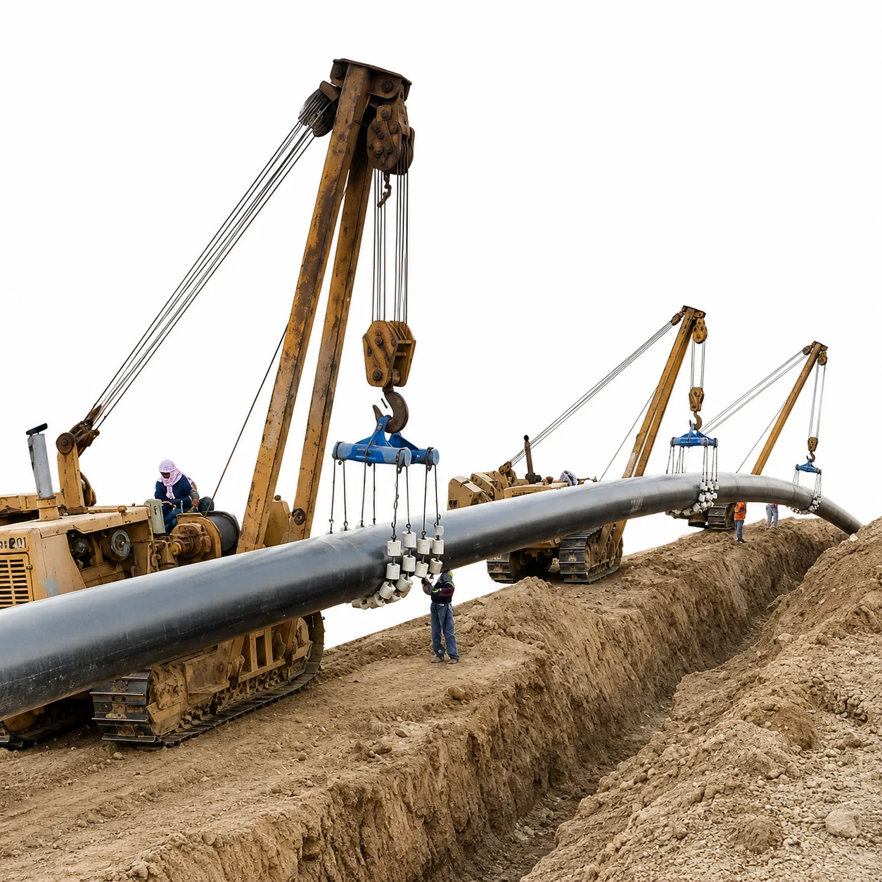 Pipe Lowering Cradle — view 4