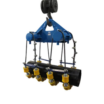 Pipe Lowering Cradle Pu Coated