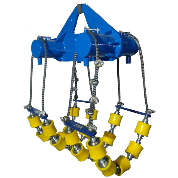 Pipe Lowering Cradle Sling Pu Coated