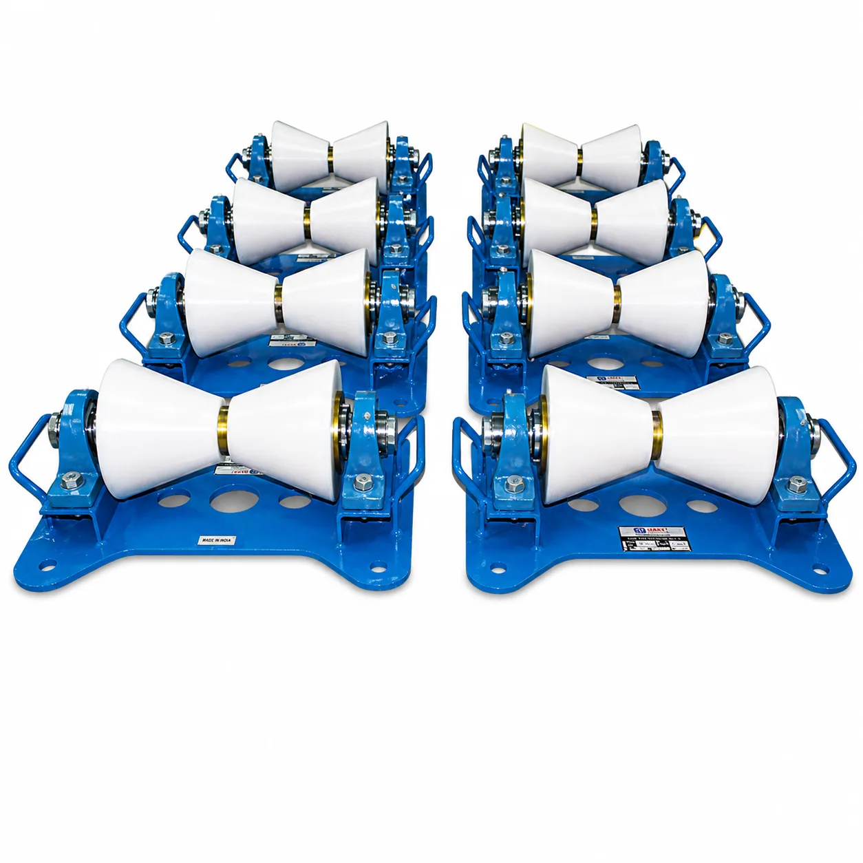Pipe Roller Cone Type Nylon — view 4