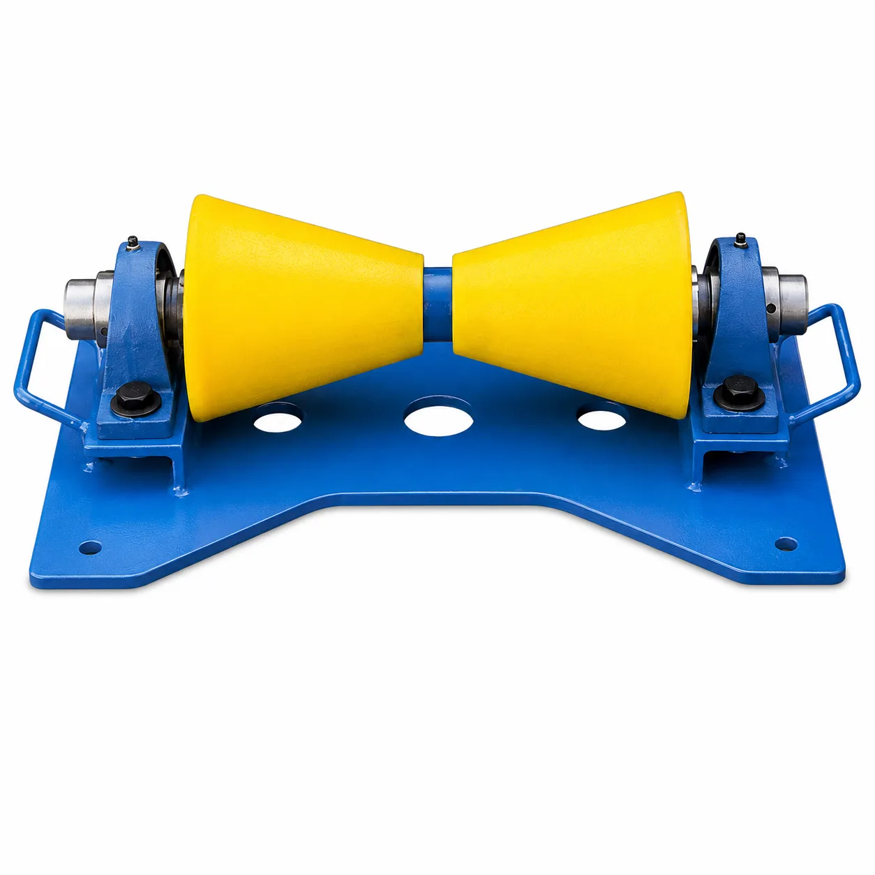 Pipe Roller Cone Type PU Coated — view 2