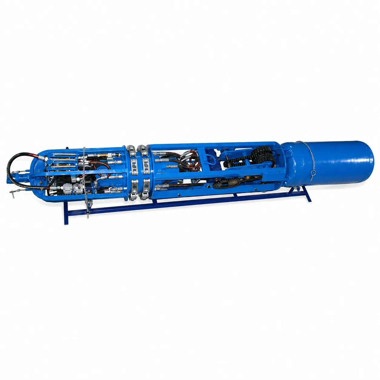 Pipe Welding Pneumatic Clamp — view 2