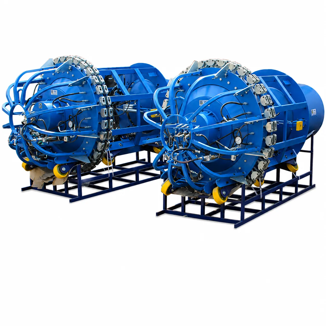Pipe Welding Pneumatic Clamp Motorized — view 5