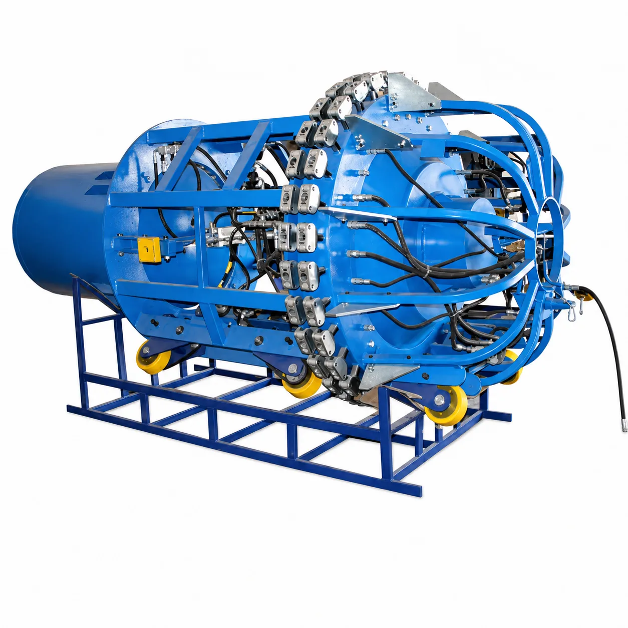 Pipe Welding Pneumatic Clamp Motorized
