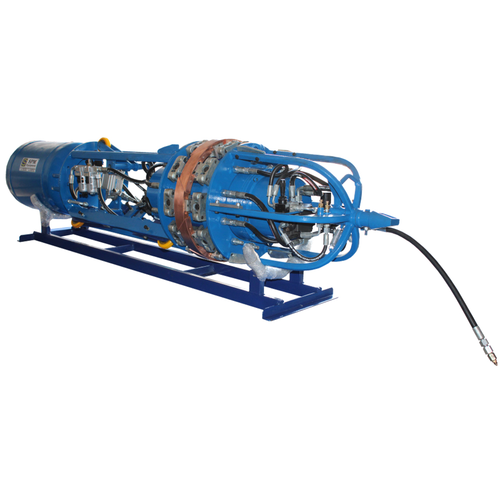 Pipe Welding Pneumatic Clamp With Copper Backup Shoe