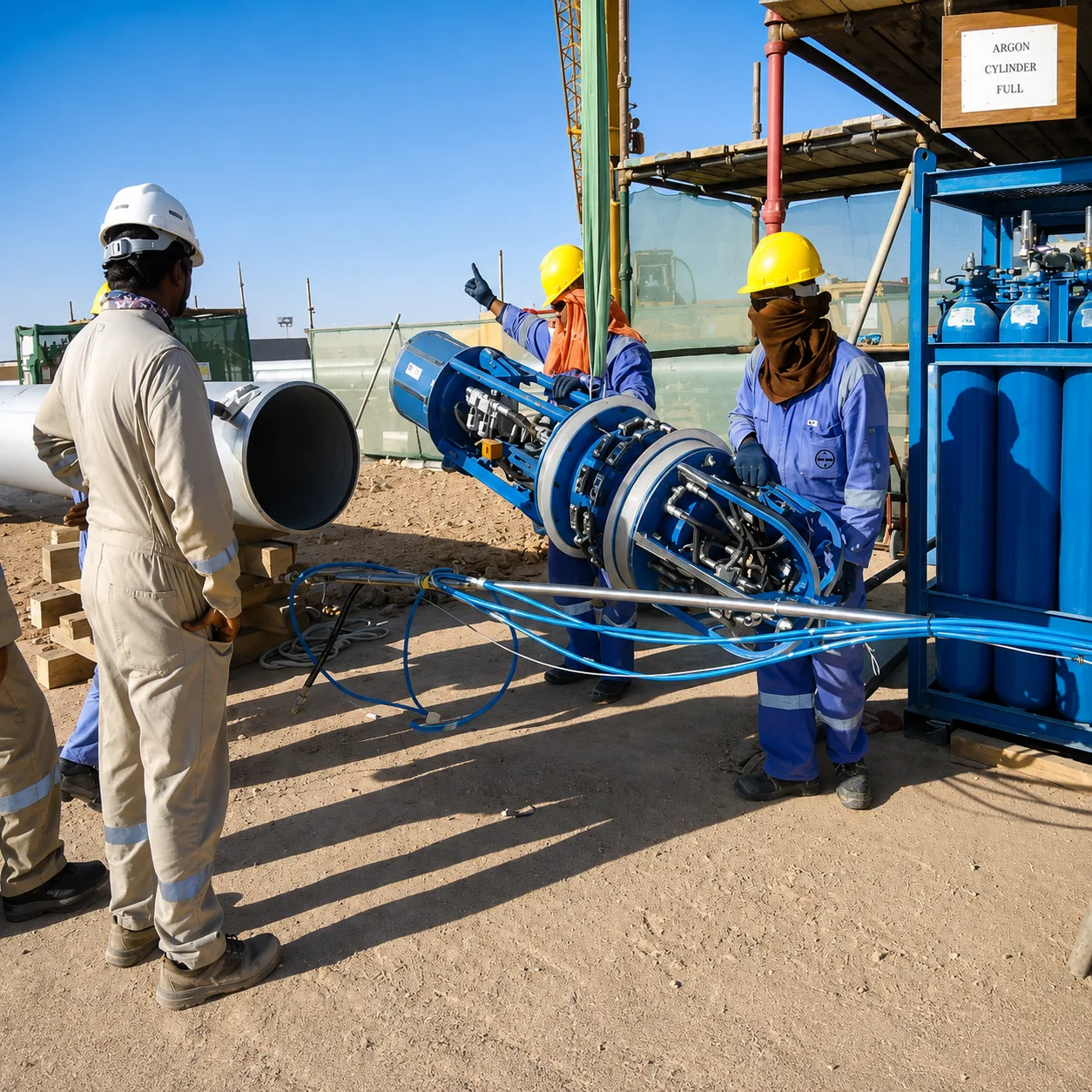Pneumatic Clamp with Purging Arrangement — view 3