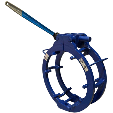 Ratchet Type External Pipe Clamp