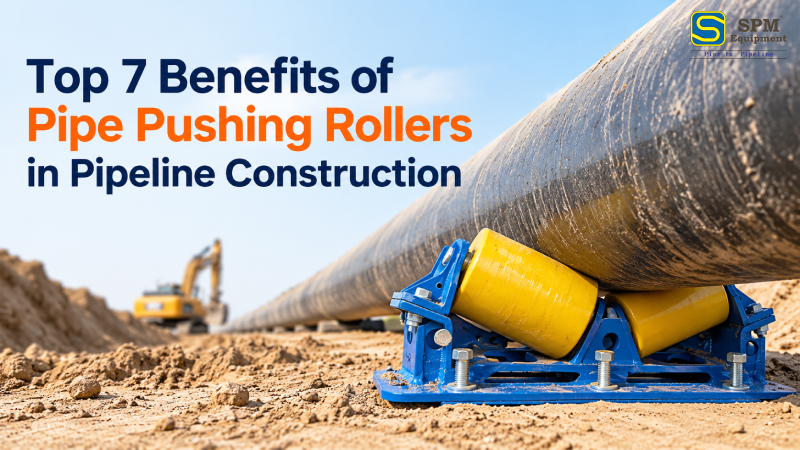 Top 7 Benefits of Pipe Pushing Rollers in Pipeline Construction